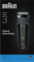 Braun Series 3 300 Vezeték nélküli Akkus Nedves-Száraz Borotva - Fekete
