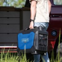 Scheppach SG 3500i Áramfejlesztő generátor 3500 W