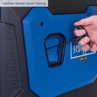 Scheppach SG 3500i Áramfejlesztő generátor 3500 W