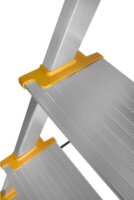 Drabest Max 3 professzionális 3 lépcsőfokos alumínium állólétra