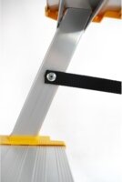 Drabest Max 3 professzionális 3 lépcsőfokos alumínium állólétra