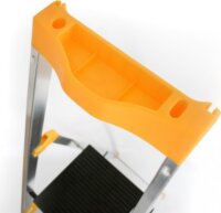 Drabest Max 3 professzionális 3 lépcsőfokos alumínium állólétra