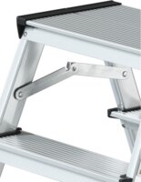 Drabest Home 2 otthoni 2 lépcsőfokos alumínium állólétra