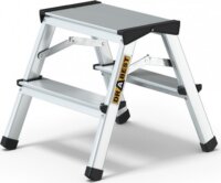 Drabest Home 2 otthoni 2 lépcsőfokos alumínium állólétra