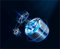 Philco PLDI 148 A BLPHU Gőzmosógép - Fehér