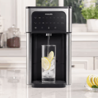 Philips ADD5980S/10 Hideg és Meleg Vízadagoló állomás - Fekete/Ezüst