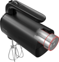 Zwilling XTEND Vezeték nélküli Akkus kézimixer akku nélkül 200W - Fekete