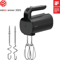 Zwilling XTEND Vezeték nélküli Akkus kézimixer akku nélkül 200W - Fekete