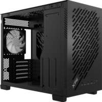 Adata XPG Valor Air Nano Midi Torony Számítógépház - Fekete