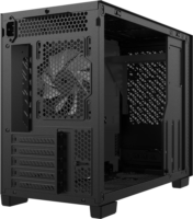 Adata XPG Valor Air Nano Midi Torony Számítógépház - Fekete