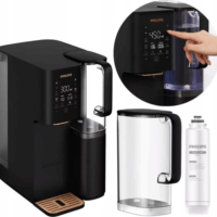 Philips ADD6920BK/10 All in one vízszűrős Vízadagoló állomás 6L - Fekete