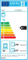 Candy F IDC X602/CA Beépíthető Elektromos sütő - Inox