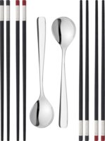 Zwilling 39180-001-0 Collection Evőpálcika- és kanál 10 darabos szett - Fekete / Inox