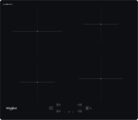 Whirlpool WS Q3560 CPNE Beépíthető 4 zónás Indukciós Főzőlap 7400 Watt - Fekete