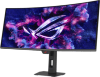 ASUS 32" XG34WCDG ROG Strix 21:9 OLED Ívelt Monitor - Fekete