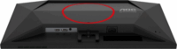 AOC 23,8" 24G4HRE 16:9 Fast IPS Gaming Monitor - Fekete