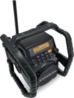 Sangean U-5 DBT Hordozható Építkezési Munka rádió - Fekete