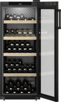 Liebherr WPBL 4601 Szabadonálló Borhűtő 166 Palack 328L - Fekete