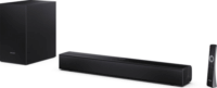 Sharp HT-SBW121 Soundbar 2.1 Hangprojektor Mélynyomóval 24 W - Fekete