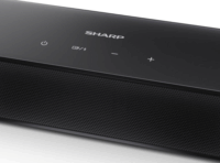 Sharp HT-SBW121 Soundbar 2.1 Hangprojektor Mélynyomóval 24 W - Fekete