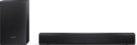 Sharp HT-SBW121 Soundbar 2.1 Hangprojektor Mélynyomóval 24 W - Fekete