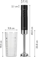 Zwilling 1029302 XTEND Akkus botmixer akku nélkül 250W - Fekete