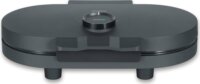 Severin WA 2118 Duo Elektromos gofrisütő 1200 Watt - Fekete