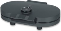 Severin WA 2118 Duo Elektromos gofrisütő 1200 Watt - Fekete