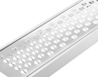 Zwilling 1028018 Pro Rozsdamentes acél reszelő 38cm - Szürke