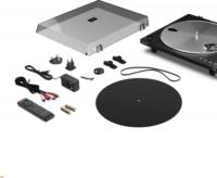 Sharp RP-TT100 Bakelit Vinyl Lemezlejátszó - Fekete