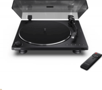 Sharp RP-TT100 Bakelit Vinyl Lemezlejátszó - Fekete