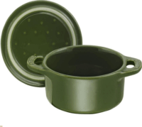 Staub La Cocotte Öntöttvas kerek Főzőedény Ø 24cm 4,1L - Zöld