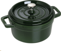 Staub La Cocotte Öntöttvas kerek Főzőedény Ø 24cm 4,1L - Zöld