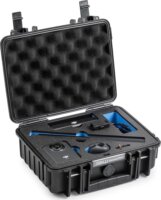 B&W PP.41 Fotós Bőrönd DJI Osmo 360 Kamerához - Fekete