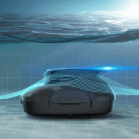 Aiper Scuba X1 Pro Akkumulátoros medencetisztító robot - Fekete