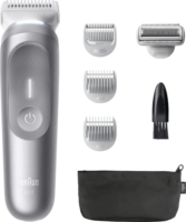 Braun BG 7550 Vezeték nélküli Akkus Nedves-Száraz Testszőrnyíró - Szürke