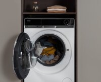 Haier HW50-BP12307-S Elöltöltős Mosógép - Fehér