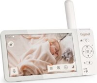 Gigaset Baby 700 Wireless Akkus Digitális Babamonitor Bébiőr - Krém / Bronz