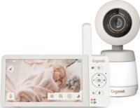 Gigaset Baby 700 Wireless Akkus Digitális Babamonitor Bébiőr - Krém / Bronz