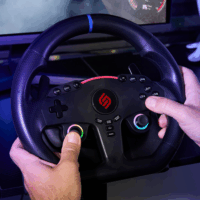 Subsonic Superdrive Multi 270 GT5 Multi Kormány és pedál - Fekete (PC / PS5)