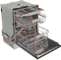 Gorenje GV673A66 Beépíthető mosogatógép 60cm 16 teríték - Fehér