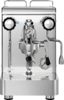 Elba RAL3020 Gentile Espresso Kávéfőző 1500 Watt - Piros / Inox