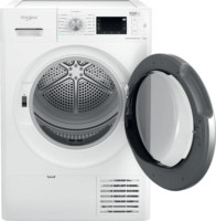 Whirlpool FFT M22 9X2WS EE Hőszivattyús Szárítógép 9kg 259kWh - Fehér