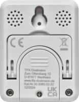 TFA 30.5060.02 Digitális Hő- és páratartalom mérő - Fehér