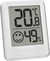 TFA 30.5060.02 Digitális Hő- és páratartalom mérő - Fehér