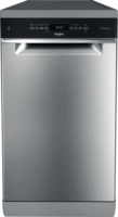 Whirlpool WH6FB10BS7A0X Szabadonálló Mosogatógép 45cm 10 Teríték - Inox