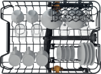 Whirlpool WH6FB10BS7A0X Szabadonálló Mosogatógép 45cm 10 Teríték - Inox