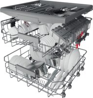 Whirlpool WFC 3C33 PF Szabadonálló Mosogatógép 60cm 14 Teríték - Fehér