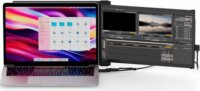 Mobile Pixels Duex Plus DS 13,3" IPS 16:9 Full HD Hordozható Monitor - Szürke