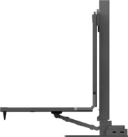 Mobile Pixels Geminos X 24" 116-1001P02 Dual 16:9 QHD IPS Monitor - Fekete